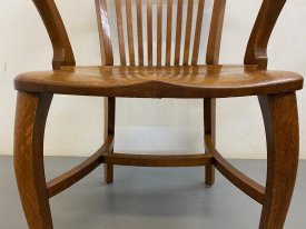 1940’s Oak Armchairs