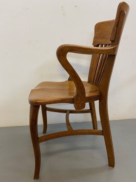 1940’s Oak Armchairs