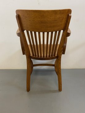 1940’s Oak Armchairs