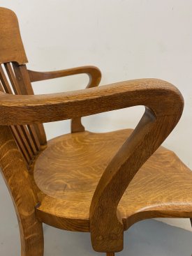 1940’s Oak Armchairs