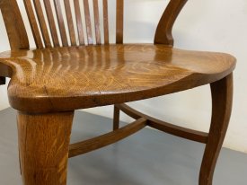 1940’s Oak Armchairs