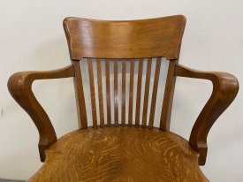 1940’s Oak Armchairs