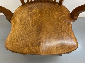 1940’s Oak Armchairs