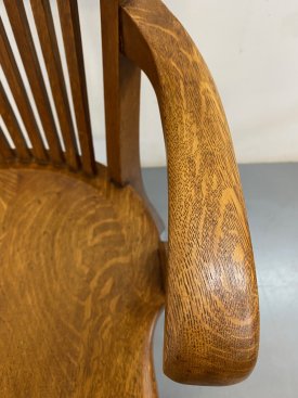 1940’s Oak Armchairs