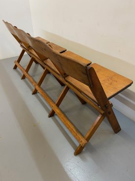 1950’s Folding Bench