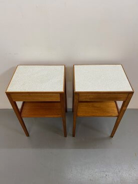 1960’s ‘Ministry’ Bedside Tables