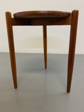 Solid Teak Tripod Table