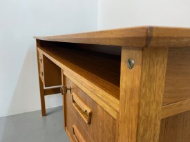 Danish Teak Floating Top Desk