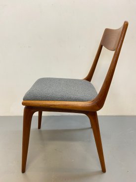 Danish Teak Boomerang Chairs