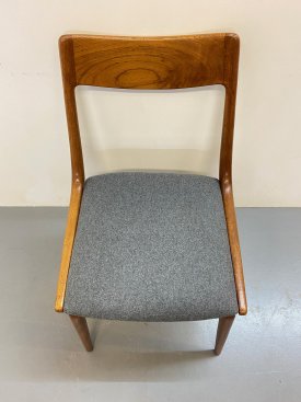Danish Teak Boomerang Chairs
