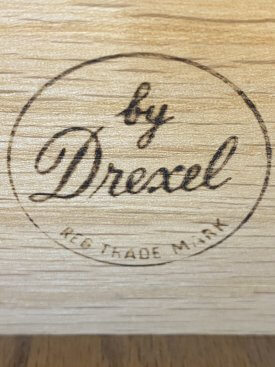 Drexel Walnut Bedside Cabinets