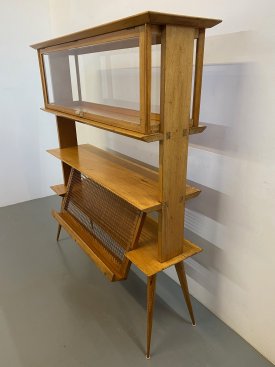 1950s Beech Room Divider