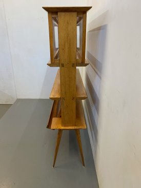 1950s Beech Room Divider