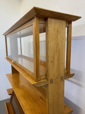 1950s Beech Room Divider