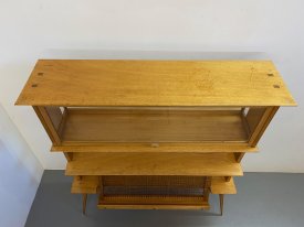 1950s Beech Room Divider