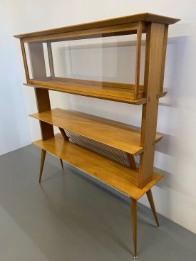 1950s Beech Room Divider