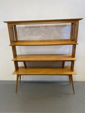 1950s Beech Room Divider