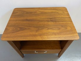 Drexel Walnut Bedside Cabinets