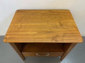 Drexel Walnut Bedside Cabinets