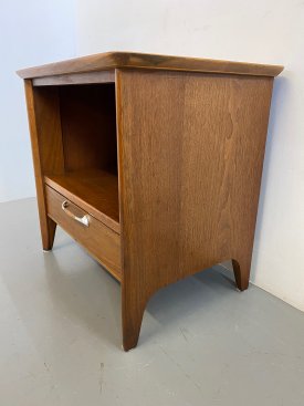 Drexel Walnut Bedside Cabinets