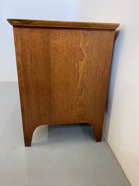 Drexel Walnut Bedside Cabinets