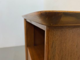 Drexel Walnut Bedside Cabinets