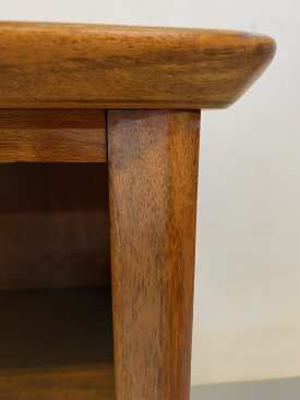 Drexel Walnut Bedside Cabinets