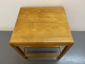 1950’s Oak Occasional Table