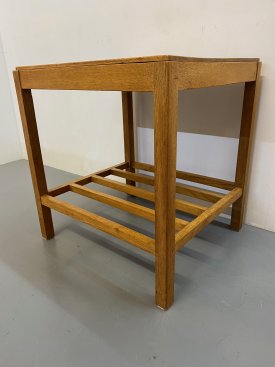 1950’s Oak Occasional Table