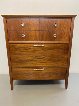 Drexel Large Walnut Chest