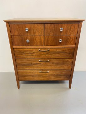 Drexel Large Walnut Chest