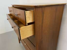 Drexel Large Walnut Chest