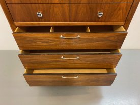 Drexel Large Walnut Chest