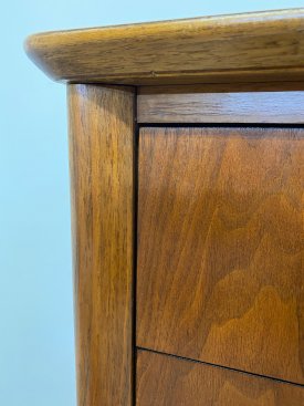 Drexel Large Walnut Chest