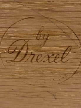 Drexel Large Walnut Chest