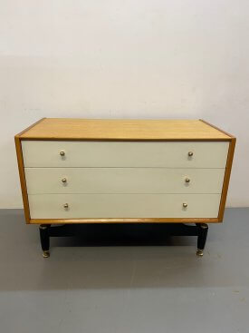 G Plan 3 Drawer Chest