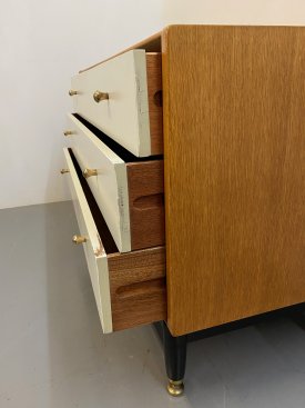 G Plan 3 Drawer Chest