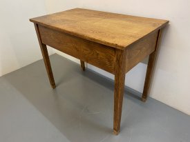 1940’s Oak Typists Desk