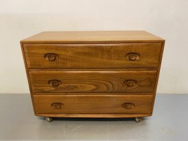 1960’s Ercol 3 Drawer Chest