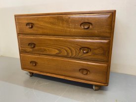 1960’s Ercol 3 Drawer Chest