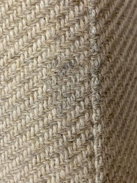 Danish Cream Wool Armchair