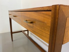 Heals Walnut Console