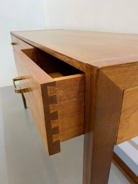 Heals Walnut Console