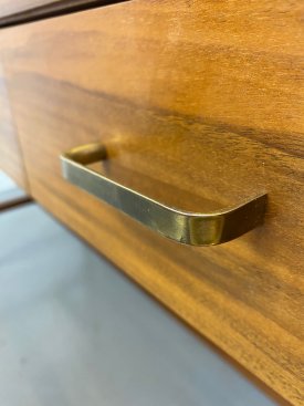 Heals Walnut Console