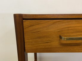 Heals Walnut Console