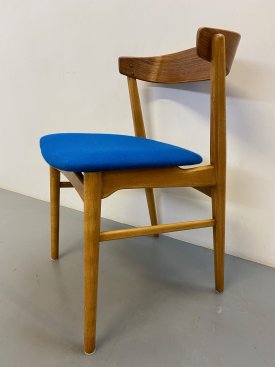 Danish Teak & Beech  Chair