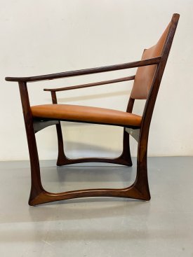 Danish Rosewood Lounge Chair