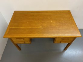 1950’s Oak Teacher’s Desk