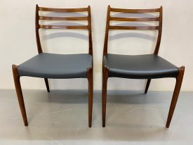 Niels Møller Rosewood 78 Chairs