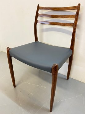 Niels Møller Rosewood 78 Chairs